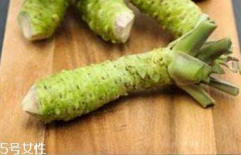 山葵怎么吃才更好吃 山葵怎么吃才更好吃