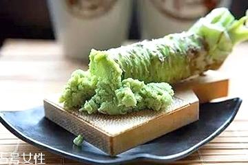 山葵怎么吃才更好吃 山葵怎么吃才更好吃
