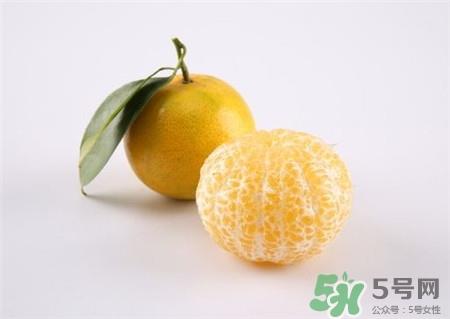 皇帝柑的营养价值 皇帝柑的功效与作用