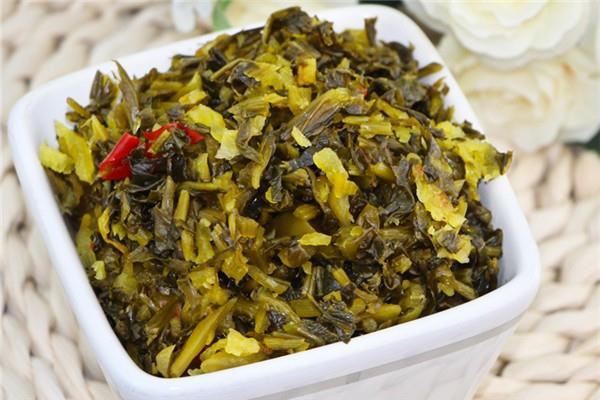 雪里红腌的发黄可以吃吗 雪里红腌的叶子黄了正常吗