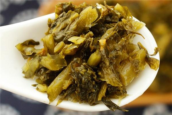 雪里红腌的发黄可以吃吗 雪里红腌的叶子黄了正常吗