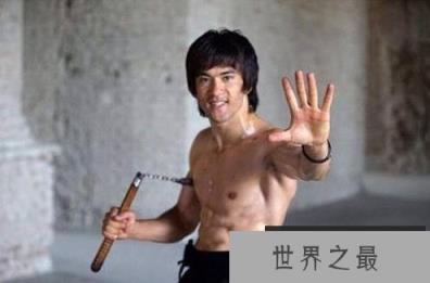 世界上出拳速度最快的人，李小龙一秒六七拳