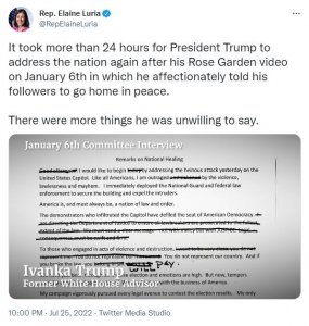 ​美国国会骚乱事件新披露：特朗普演讲稿特意删除这些话