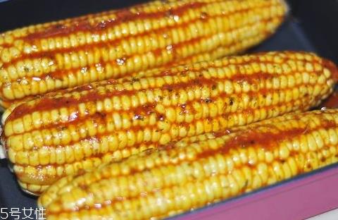 烤箱烤玉米温度和时间 烤箱烤玉米技巧