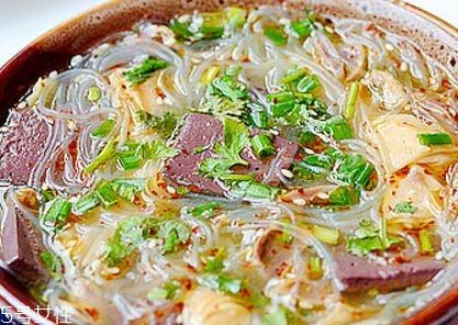 鸭血粉丝汤是不是发物 鸭血粉丝汤不是发物