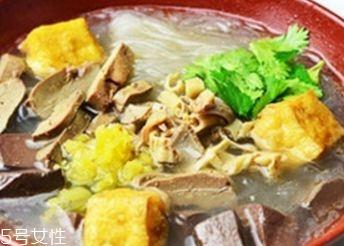 鸭血粉丝汤是不是发物 鸭血粉丝汤不是发物