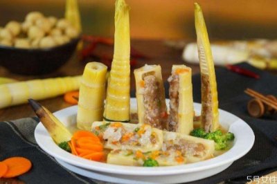 ​春笋怎么炒才好吃 春笋什么时候长出来