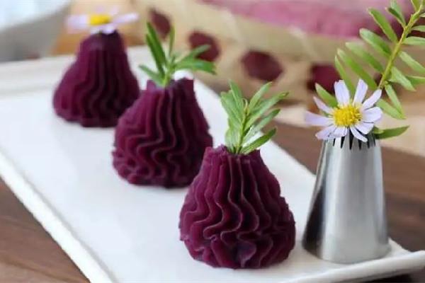 紫薯泥的热量 紫薯泥减肥能吃吗