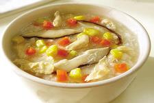 香菇鸡肉粥