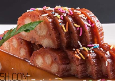 糯米藕可以冷冻吗 糯米藕怎么保存 糯米藕可以冷冻吗 糯米藕怎么保存