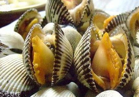 毛蚶什么部位不能吃 毛蚶里面黑色的能吃吗 毛蚶什么部位不能吃 毛蚶里面黑色的能吃吗