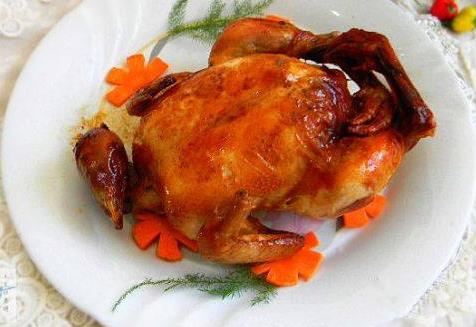 烤箱烤全鸡温度和时间 烤箱烤全鸡技巧