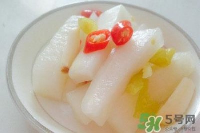 ​酸萝卜是酸性还是碱性？白萝卜是热性还是凉性？