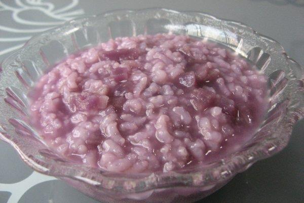 紫薯粥的热量高吗 紫薯粥为什么是紫色