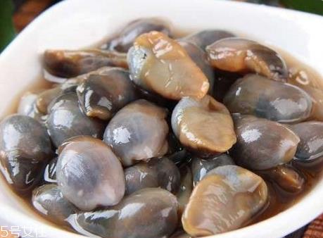 泥螺有寄生虫吗 泥螺怎么杀死寄生虫