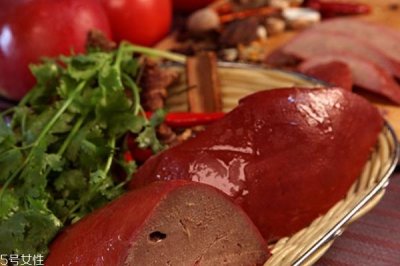 ​猪肝要焯水吗 最好是不要