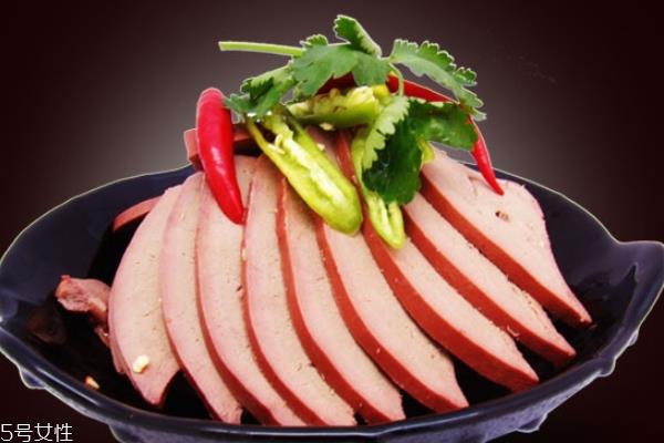 猪肝要焯水吗 最好是不要