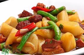 四季豆和土豆能一起吃吗？四季豆和土豆的做法