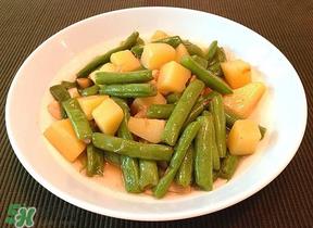 四季豆和土豆能一起吃吗？四季豆和土豆的做法