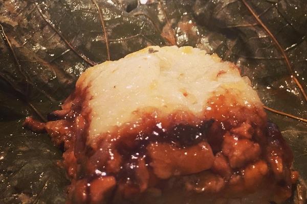 糯米鸡是不是粽子 不是一种东西