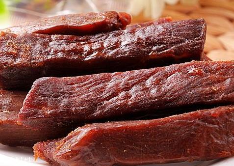 牛肉干热量高吗 热量算是比较高