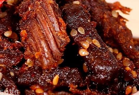 牛肉干热量高吗 热量算是比较高