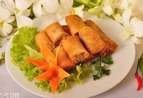 空气炸锅炸春卷多久 十几分钟即可