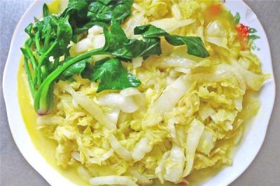 ​黄芽菜和大白菜的区别 两者的对比