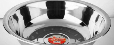 ​不锈钢盆上的商标怎么去除干净