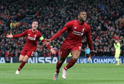 ​利物浦奇迹翻盘！4-0大胜巴萨进决赛