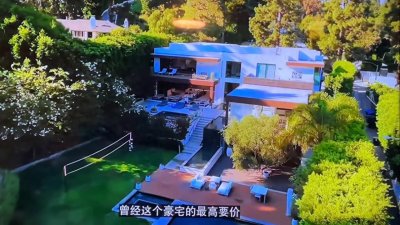 ​一分钟看一眼比弗利山庄四千万美元的豪宅#比弗利山庄