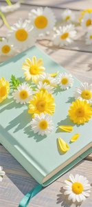 ​小雏菊壁纸：春光明媚，清新向阳