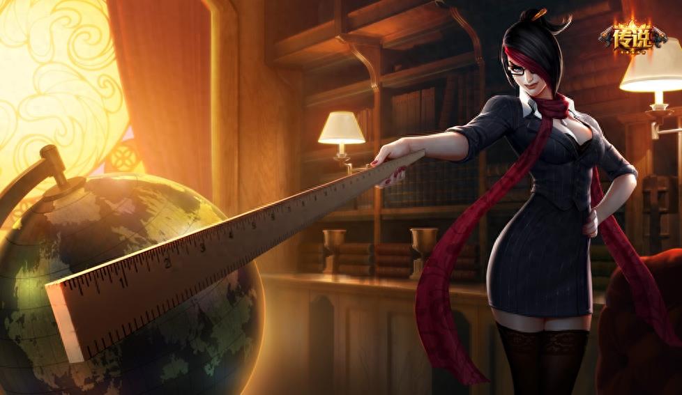 LOL无双剑姬菲奥娜皮肤合集 最美的女校长