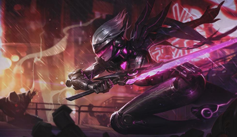 LOL无双剑姬菲奥娜皮肤合集 最美的女校长