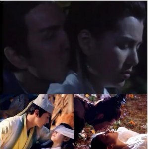 不同《神雕侠侣》版本中小龙女被玷污分别是第几集?