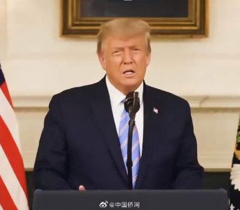 特朗普被共和党人提名角逐诺贝尔和平奖