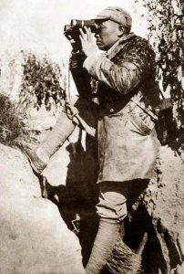 中国八路军发动“百团大战”