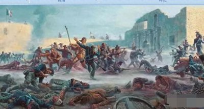 别以为美国人是认可投降的,看看阿拉莫之战是怎样战至最后一人的