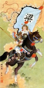 ​击鼓退金兵是谁（梁红玉擂鼓退金兵）