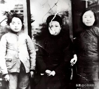 ​江姐罕见的童年母女照、学生照，她最后到底把儿子托付给了谁？