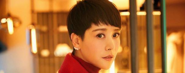 ４３岁的薛佳凝在近的照片中显得呆板，马伊琍海清同龄的智力美女