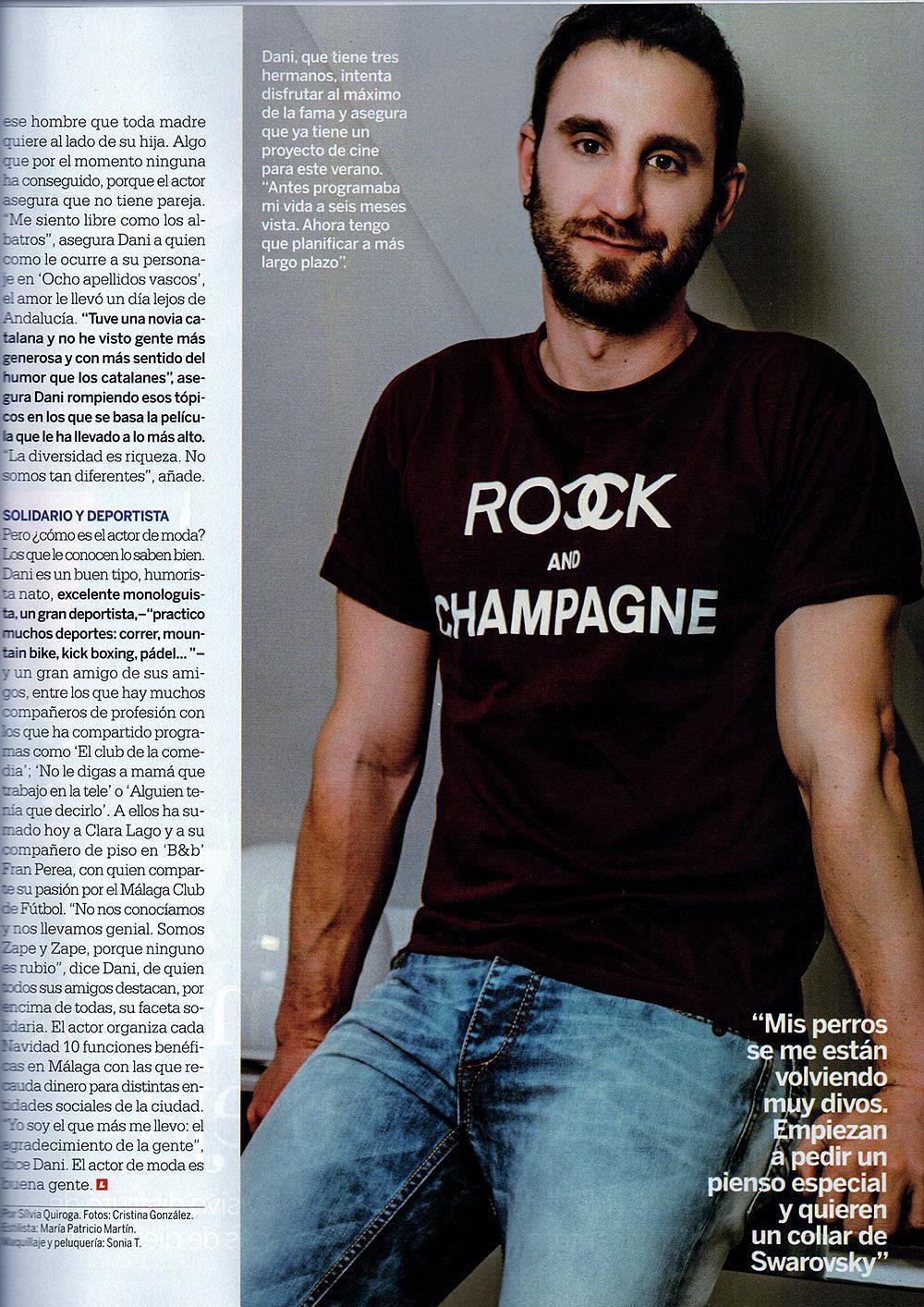 达尼·罗维拉个人资料写真作品