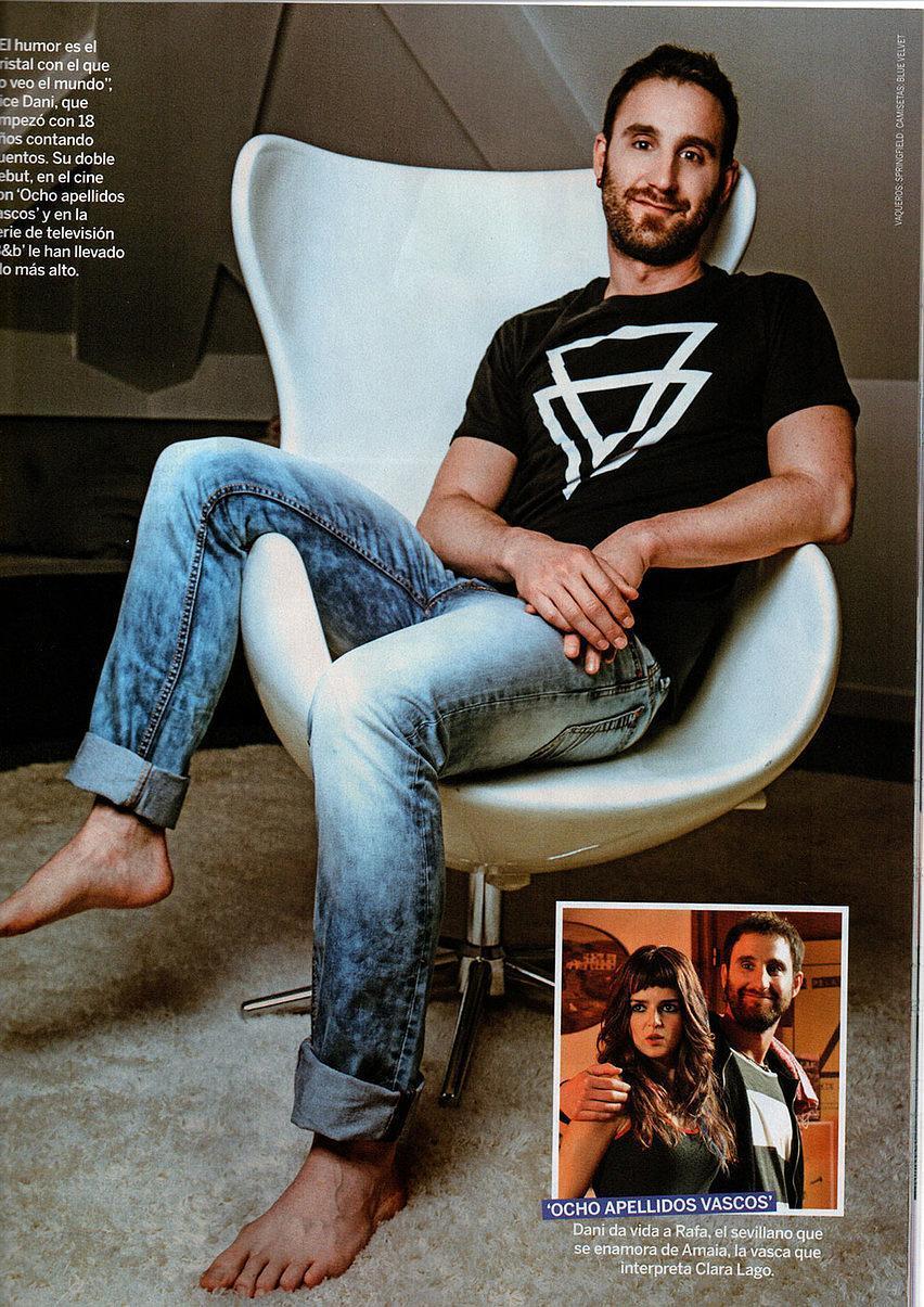 达尼·罗维拉个人资料写真作品