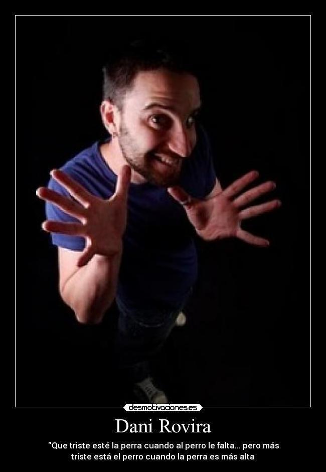 达尼·罗维拉个人资料写真作品