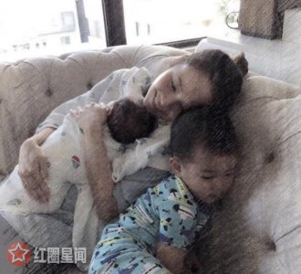 ​侯佩岑小儿子好了吗结婚七年侯佩岑称要不断坚强