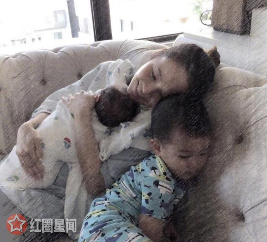 侯佩岑小儿子好了吗 结婚七年侯佩岑称要不断坚强