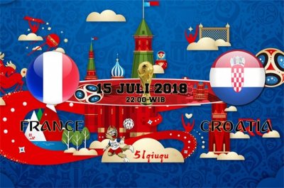 ​世界杯法国VS克罗地亚预测分析 大力神杯终落谁家？