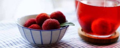 ​糖杨梅能放多久 冰糖水泡杨梅能放多久