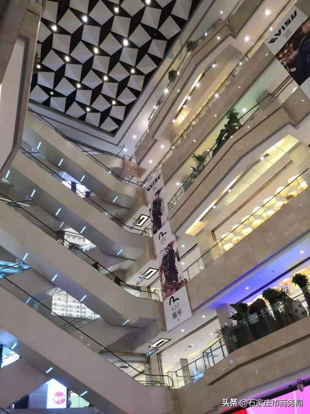 石家庄北国商城老牌地标（实拍石家庄北国商城）(4)