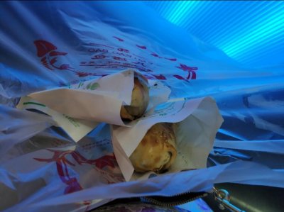 ​重庆美食推荐，龙湖时代天街的烤包子，西贝莜面村的西北菜